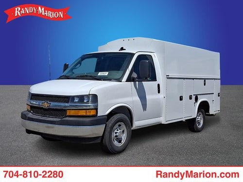 2026 Chevrolet Express Cutaway 3500 1WT