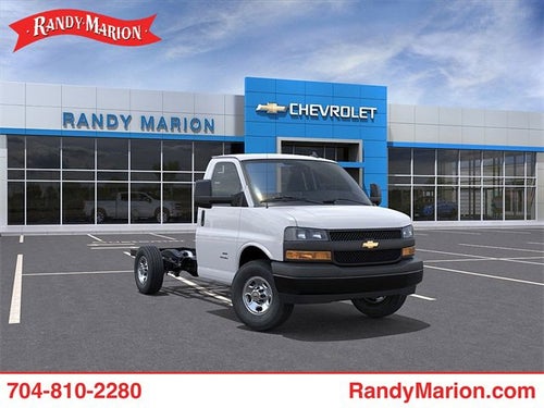 2026 Chevrolet Express Cutaway 3500 1WT