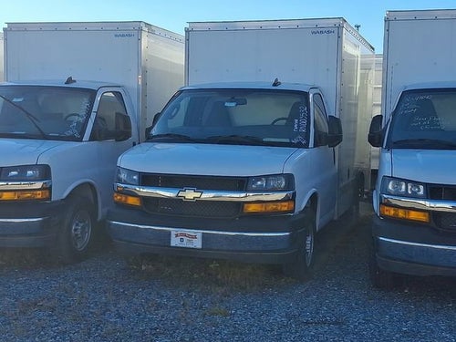 2024 Chevrolet Express Cutaway 3500 1WT