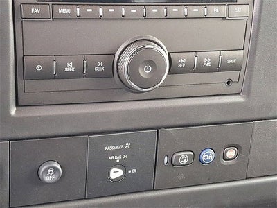 2025 Chevrolet Express Cutaway 3500 1WT