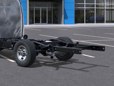 2026 Chevrolet Express Cutaway 3500 1WT