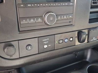 2026 Chevrolet Express Cutaway 3500 1WT