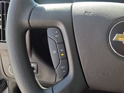 2026 Chevrolet Express Cutaway 3500 1WT