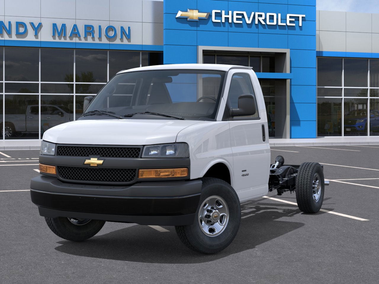 2026 Chevrolet Express Cutaway 3500 Base
