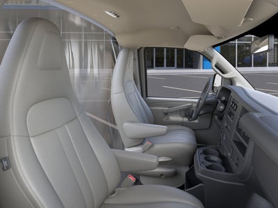 2026 Chevrolet Express Cutaway 3500 1WT