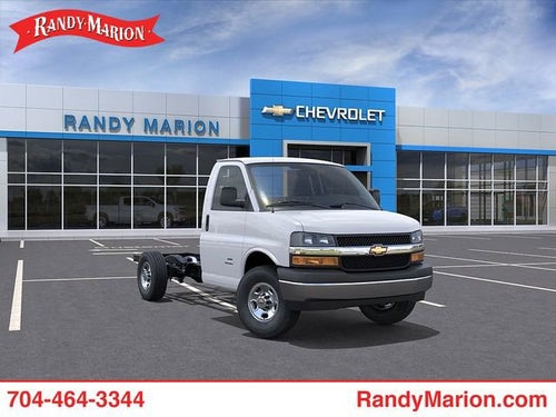 2026 Chevrolet Express Cutaway 3500 1WT