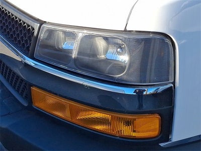 2025 Chevrolet Express Cutaway 3500 1WT