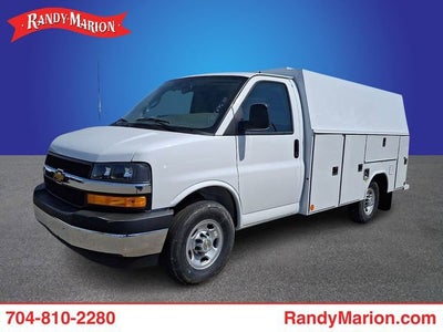 2026 Chevrolet Express Cutaway 3500 1WT