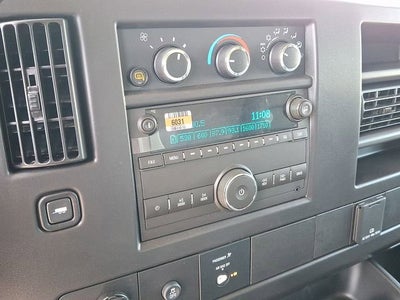 2026 Chevrolet Express Cutaway 3500 1WT