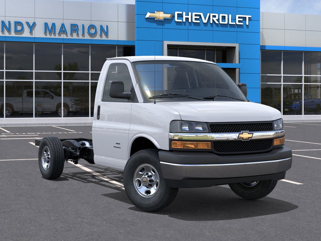 2026 Chevrolet Express Cutaway 3500 1WT