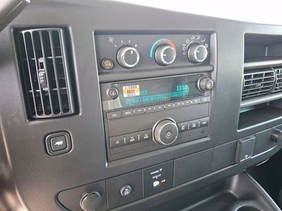 2026 Chevrolet Express Cutaway 3500 1WT