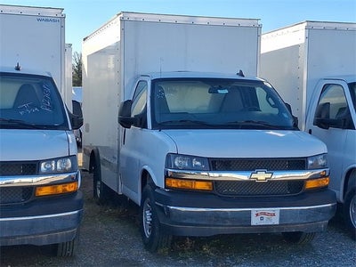 2024 Chevrolet Express Cutaway 3500 1WT