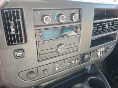 2025 Chevrolet Express Cutaway 3500 1WT