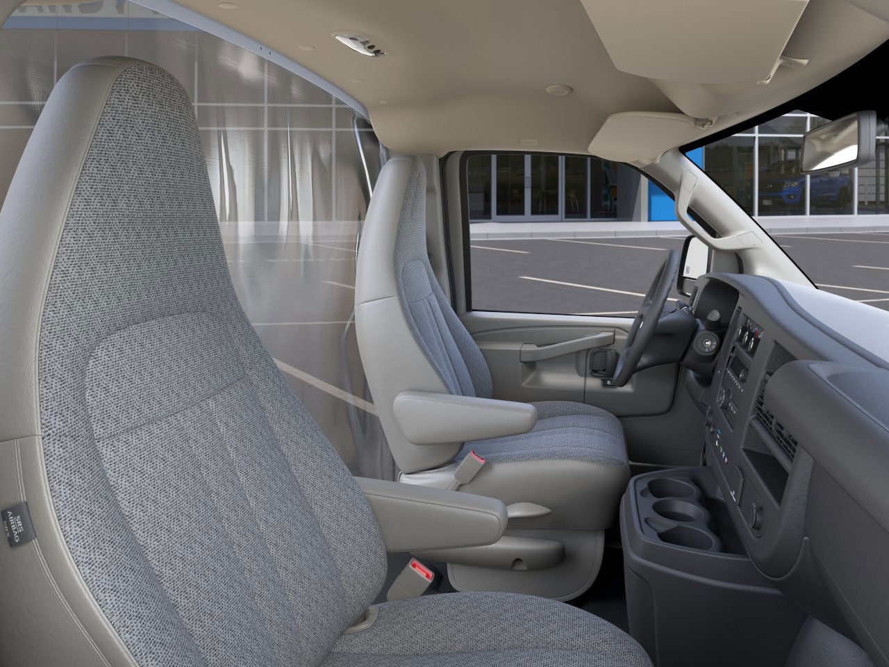 2025 Chevrolet Express Cutaway 3500 1WT