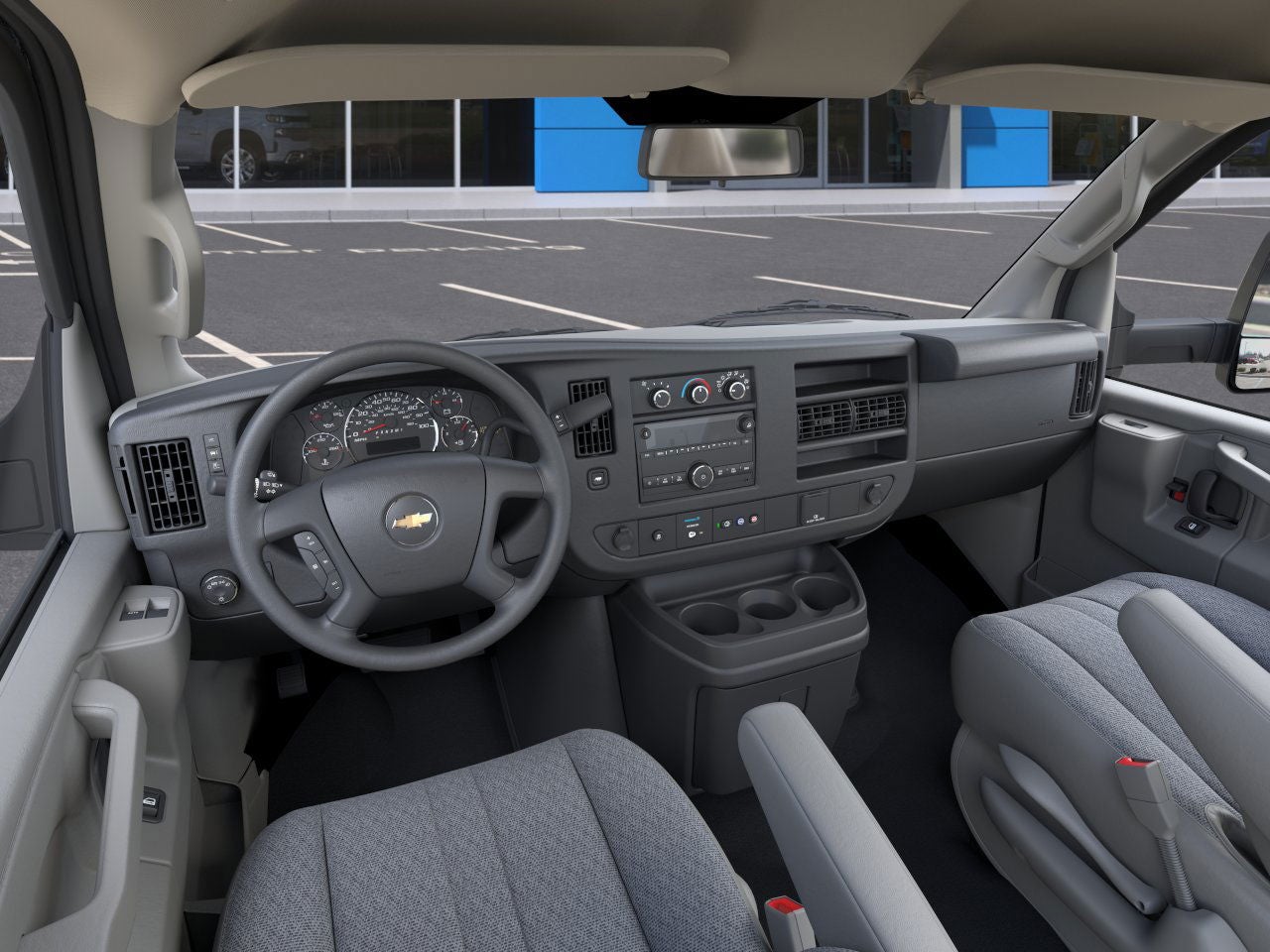 2026 Chevrolet Express Cutaway 3500 1WT