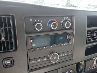 2026 Chevrolet Express Cutaway 3500 1WT