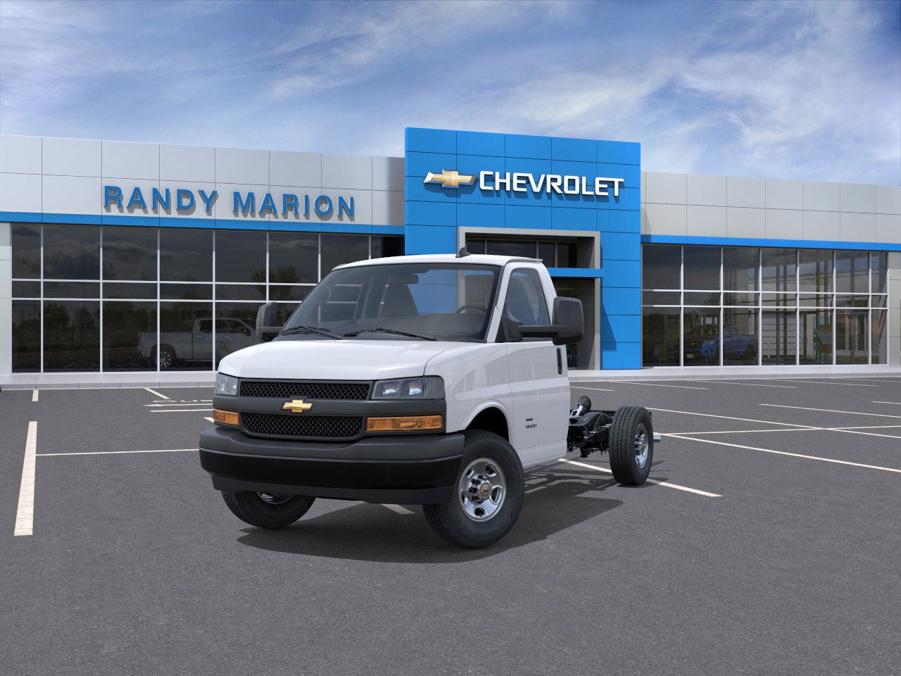 2026 Chevrolet Express Cutaway 3500 1WT
