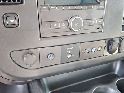 2026 Chevrolet Express Cutaway 3500 1WT