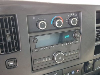 2026 Chevrolet Express Cutaway 3500 1WT