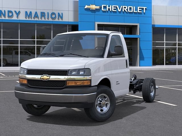 2026 Chevrolet Express Cutaway 3500 1WT