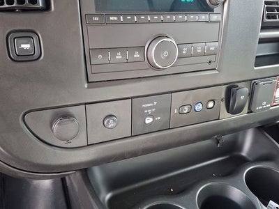 2026 Chevrolet Express Cutaway 3500 1WT