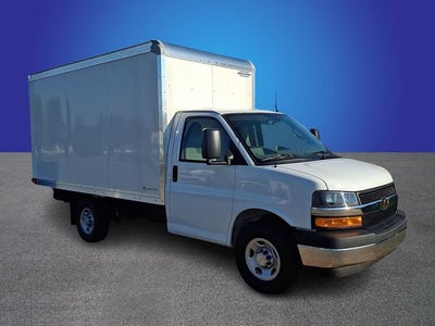 2026 Chevrolet Express Cutaway 3500 1WT