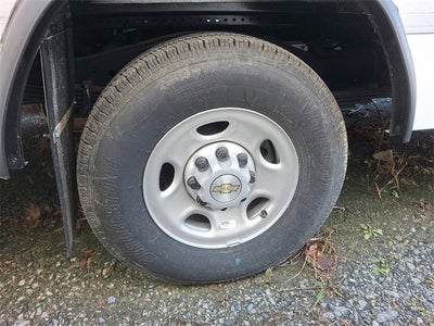 2024 Chevrolet Express Cutaway 3500 1WT