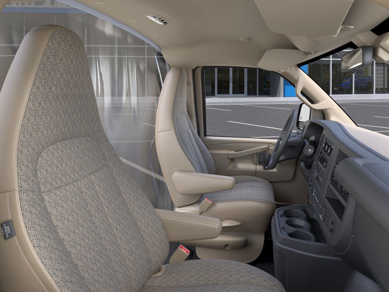 2025 Chevrolet Express Cutaway 3500 1WT