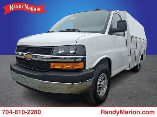 2026 Chevrolet Express Cutaway 3500 1WT