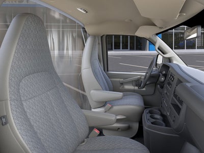 2026 Chevrolet Express Cutaway 3500 1WT