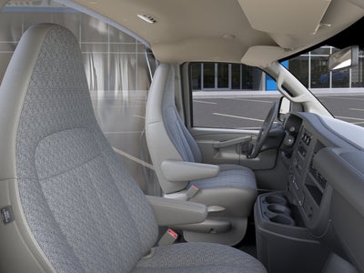 2026 Chevrolet Express Cutaway 3500 1WT