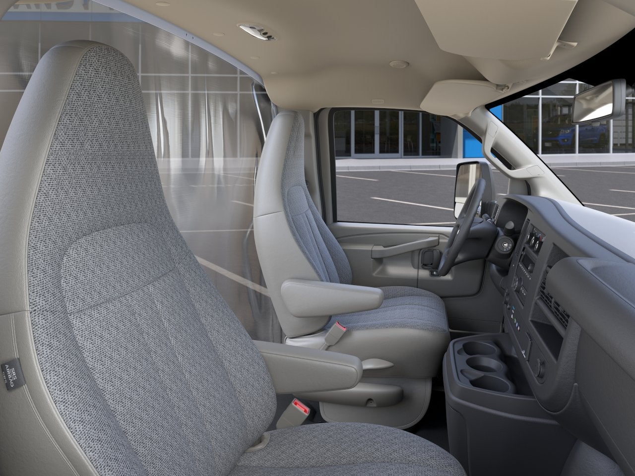 2026 Chevrolet Express Cutaway 3500 1WT