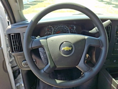 2026 Chevrolet Express Cutaway 3500 1WT