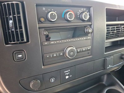 2026 Chevrolet Express Cutaway 3500 1WT