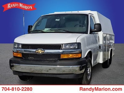 2026 Chevrolet Express Cutaway 3500 1WT