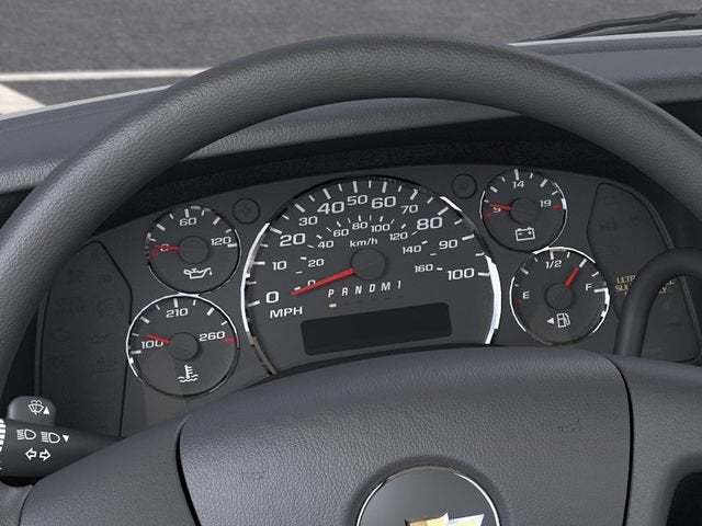 2026 Chevrolet Express Cutaway 3500 1WT