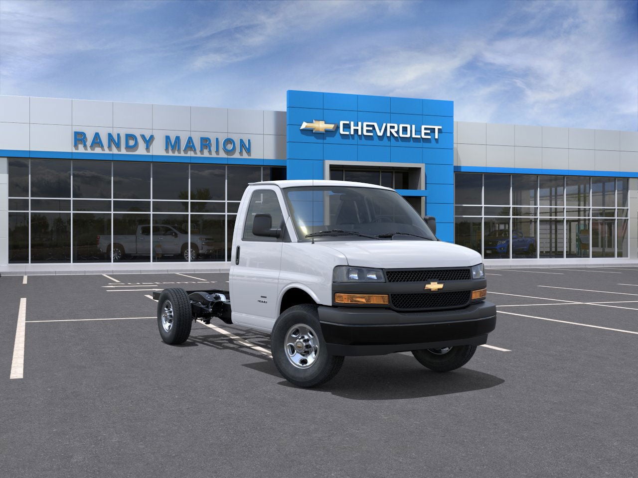 2026 Chevrolet Express Cutaway 3500 Base