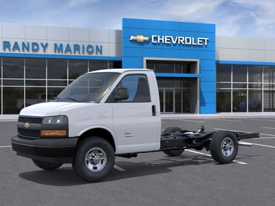 2026 Chevrolet Express Cutaway 3500 Base