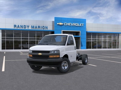 2026 Chevrolet Express Cutaway 3500 Base