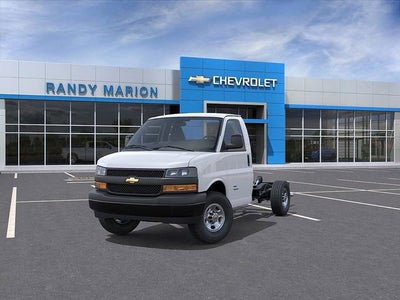 2026 Chevrolet Express Cutaway 3500 Base
