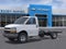 2026 Chevrolet Express Cutaway 3500 1WT