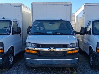 2024 Chevrolet Express Cutaway 3500 1WT