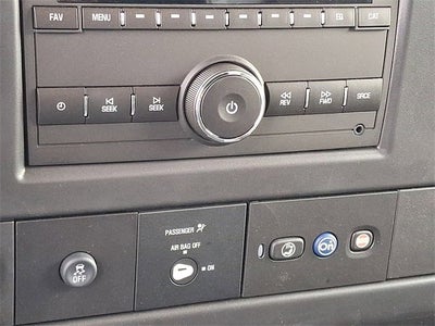 2025 Chevrolet Express Cutaway 3500 1WT