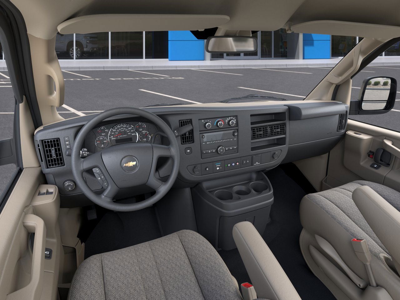 2025 Chevrolet Express Cutaway 3500 1WT