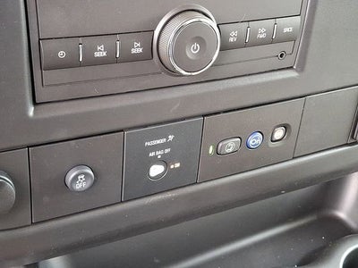 2026 Chevrolet Express Cutaway 3500 1WT