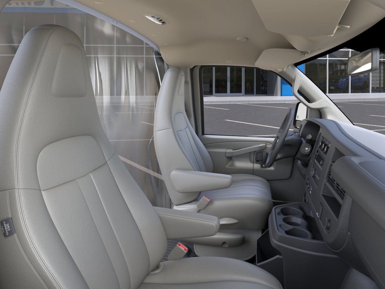 2026 Chevrolet Express Cutaway 3500 1WT