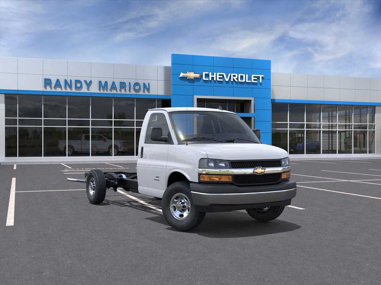 2025 Chevrolet Express Cutaway 3500 1WT