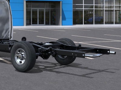 2025 Chevrolet Express Cutaway 3500 1WT