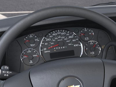 2025 Chevrolet Express Cutaway 3500 1WT