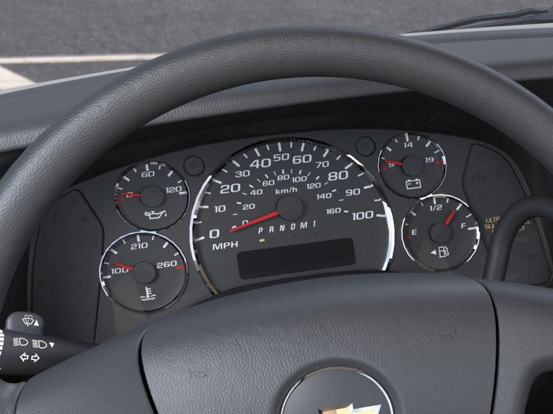 2025 Chevrolet Express Cutaway 3500 1WT